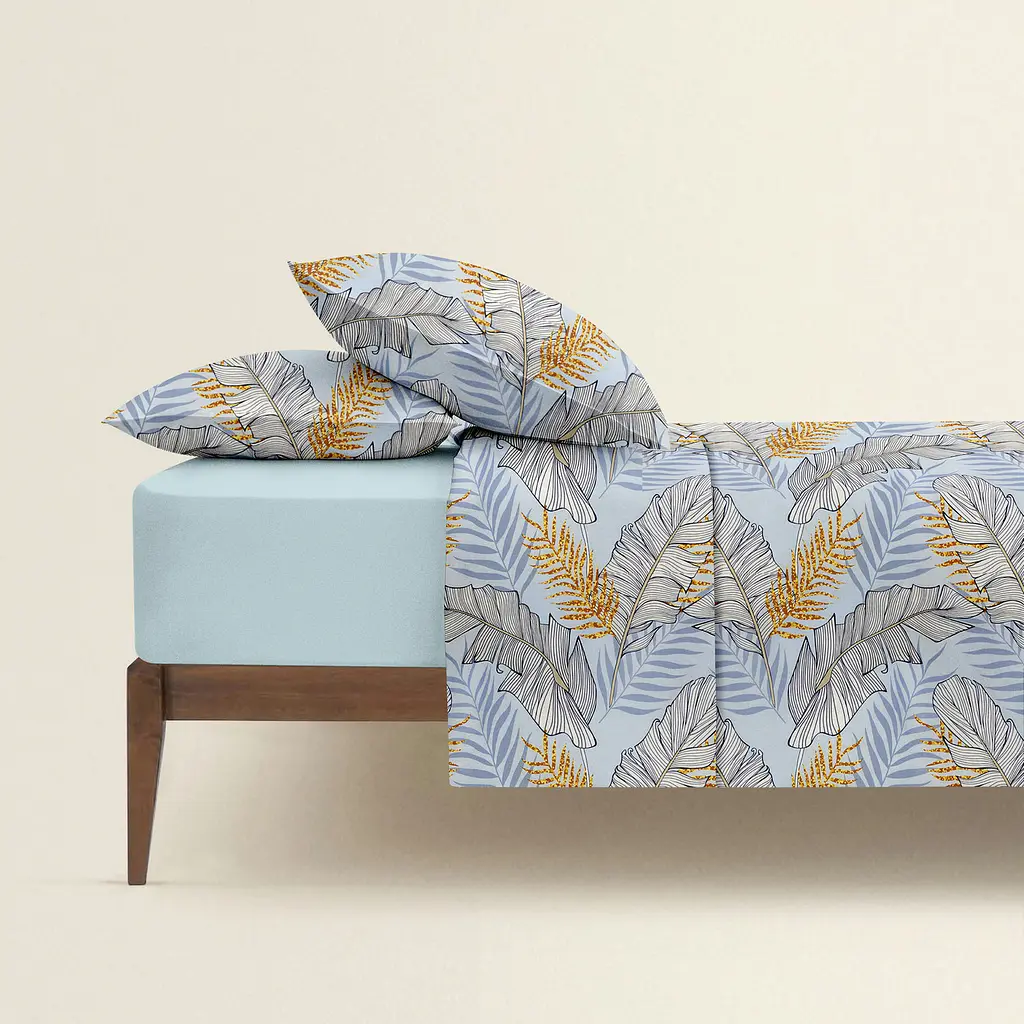 Підковдра євро 200х220 PALM LEAVES CS1 COSAS (4822052129562) - фото 2