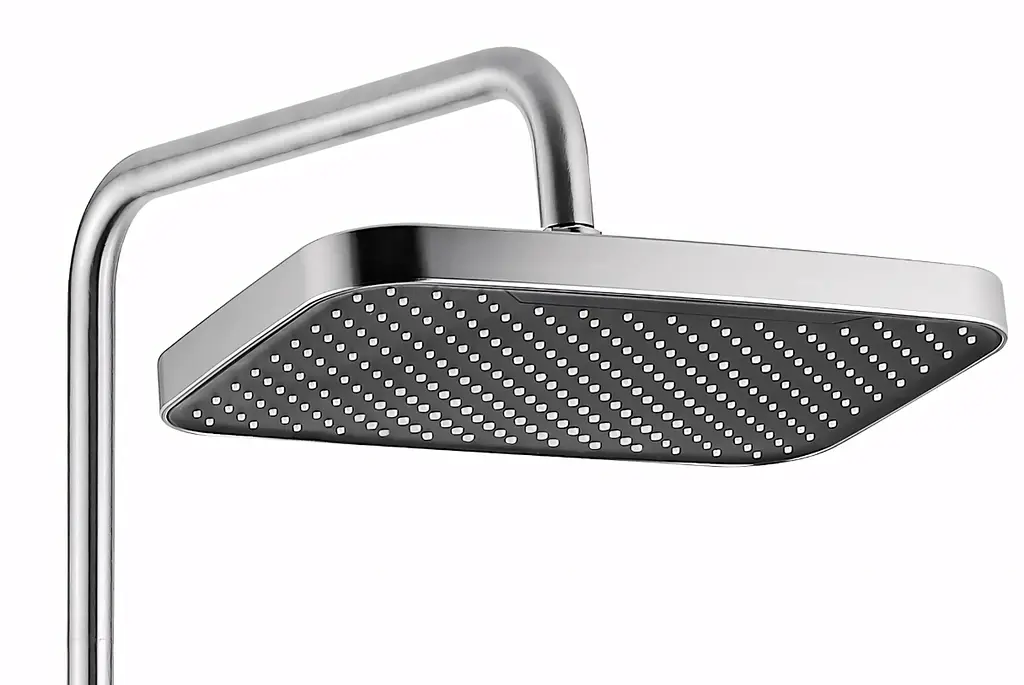 Душова система з виливом Rea Arlo 93–132 см nickel brushed REA-P7340 - фото 5
