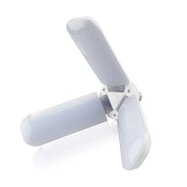 Світлодіодна лампа Fan Blade LED 45 Вт E27 потрійна у формі вентилятора - фото 4