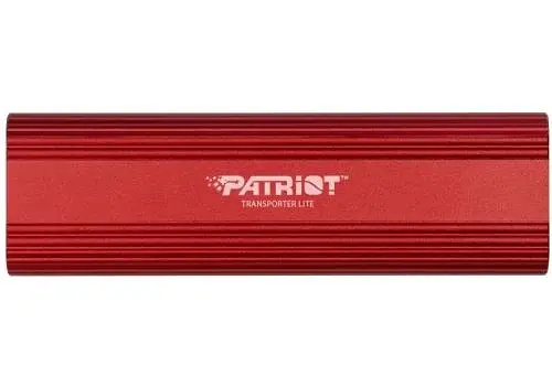 Зовнішній накопичувач SSD, 2Tb, Transporter Lite, Red Patriot teh0028568 - фото 3