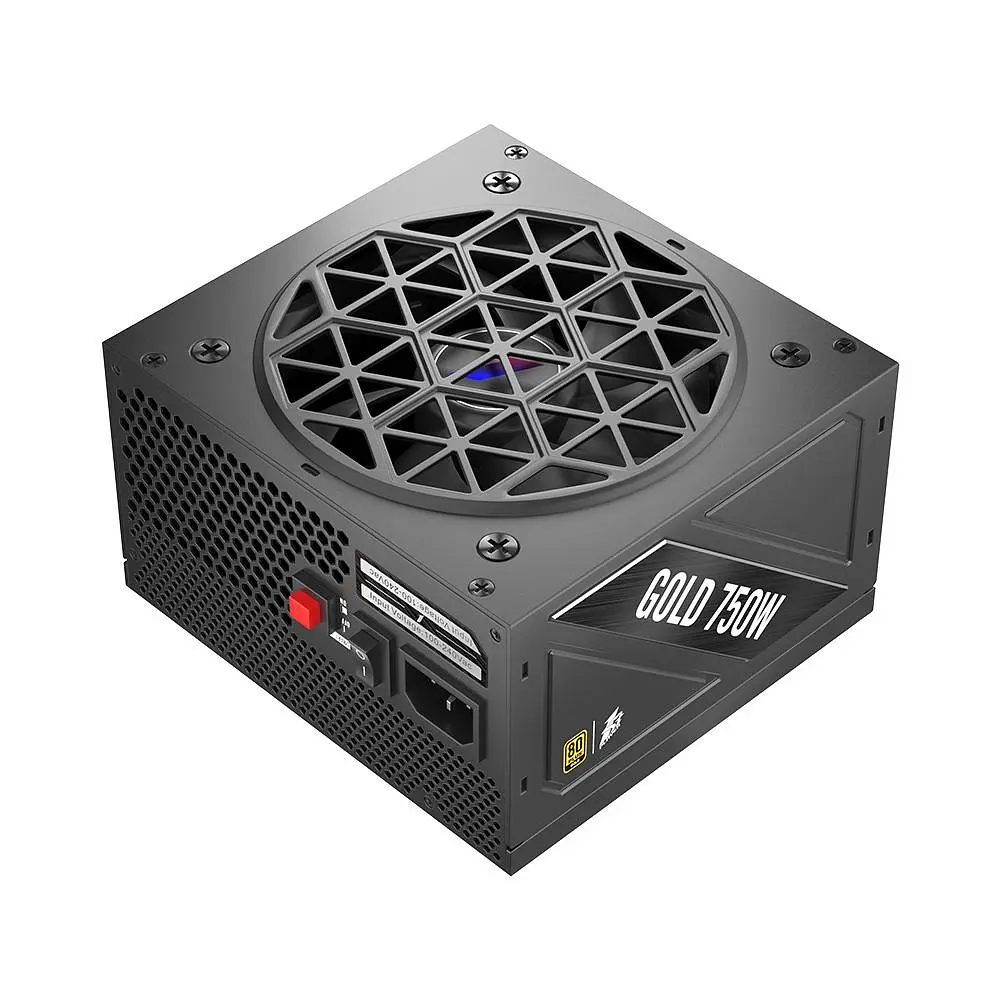 Блок питания 1stPlayer HA-750BA4 750W ATX 3.1 80+ Gold (NGDP-GLD-750-BK-EU) - фото 3