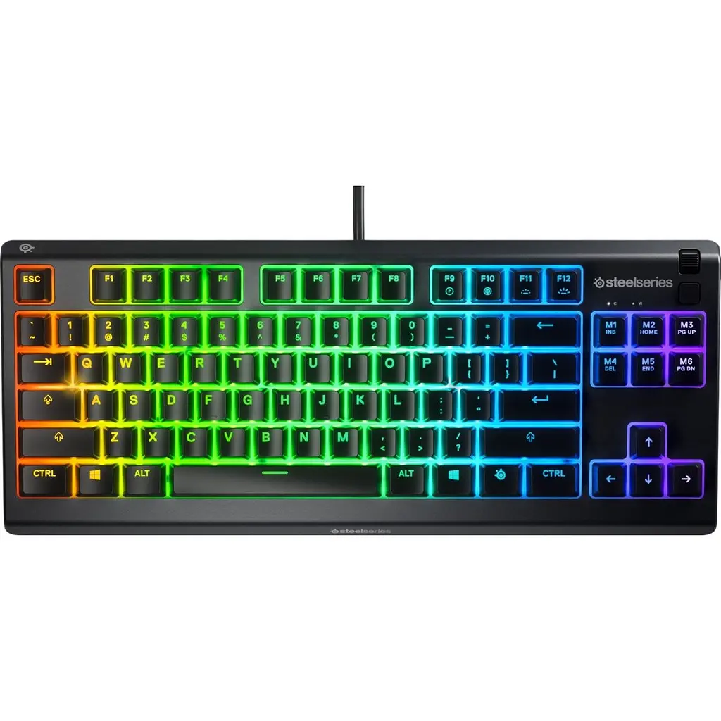 Клавіатура SteelSeries Apex 3 TKL USB (64831) [121357] - фото 2