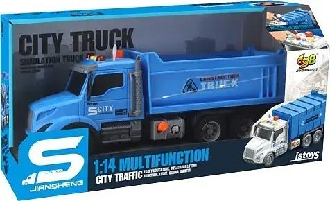 Іграшка Самоскид Cars S CJ-4436952 Блакитний shop (6900071203888) - фото 2