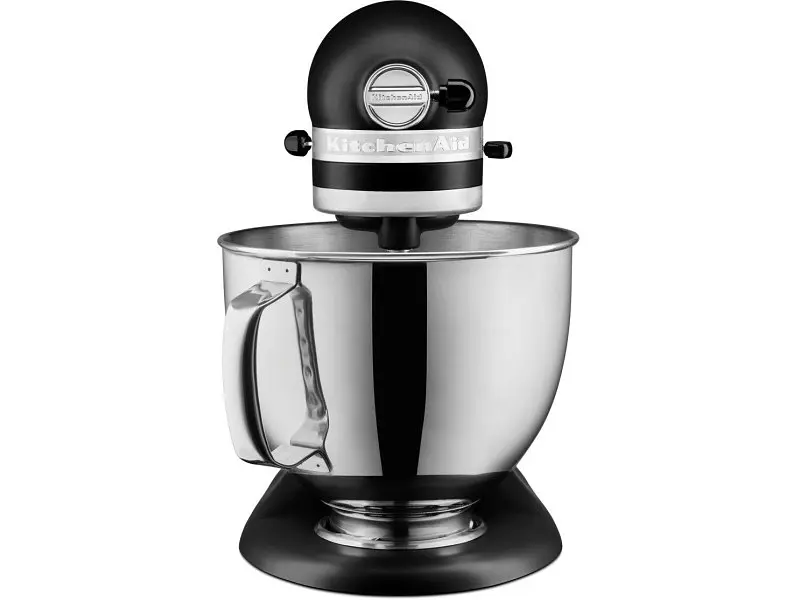 Кухонна машина KitchenAid Artisan 5KSM125EBM з відкидним блоком 4.8 л матова чорна - фото 4