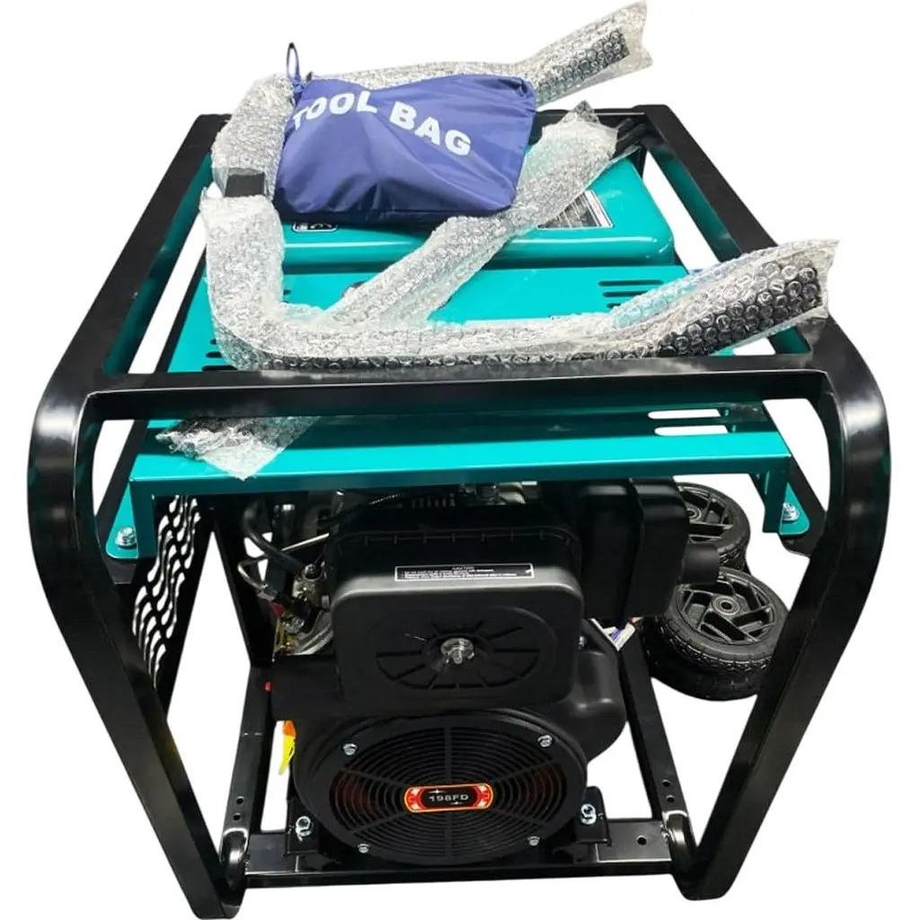 Генератор дизельний INVO D-8000EA [123907] - фото 3