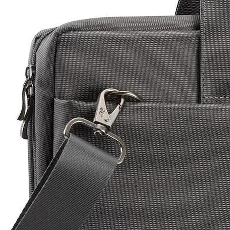 Сумка для ноутбука RivaCase 15.6" 8231 Grey (8231Grey) - фото 3