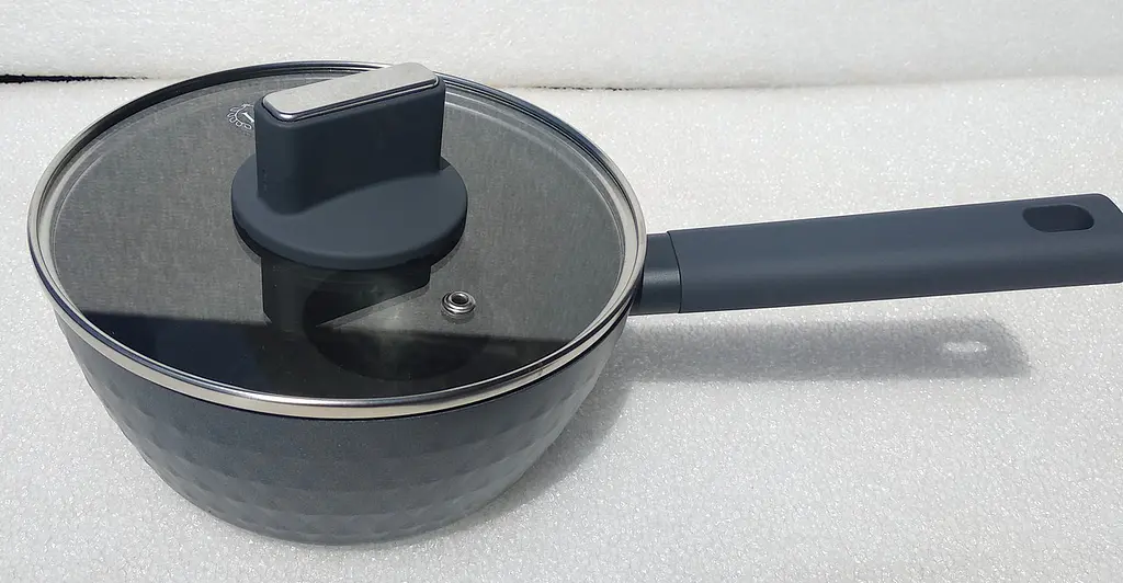 Ковш Meisterklasse MK-1039 grey diamont 18 см 1.5л