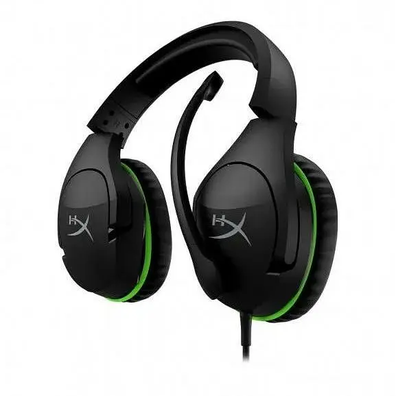 Навушники HyperX CloudX Stinger для Xbox 3.5mm Black/Green (4P5K1AA) - фото 5