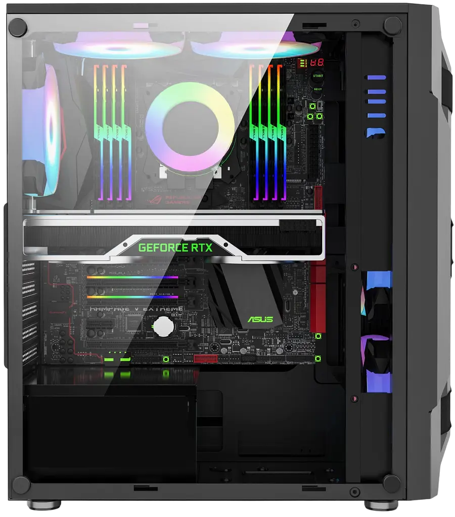 Корпус Alseye Warrior Black (AS.07.0002) - фото 4