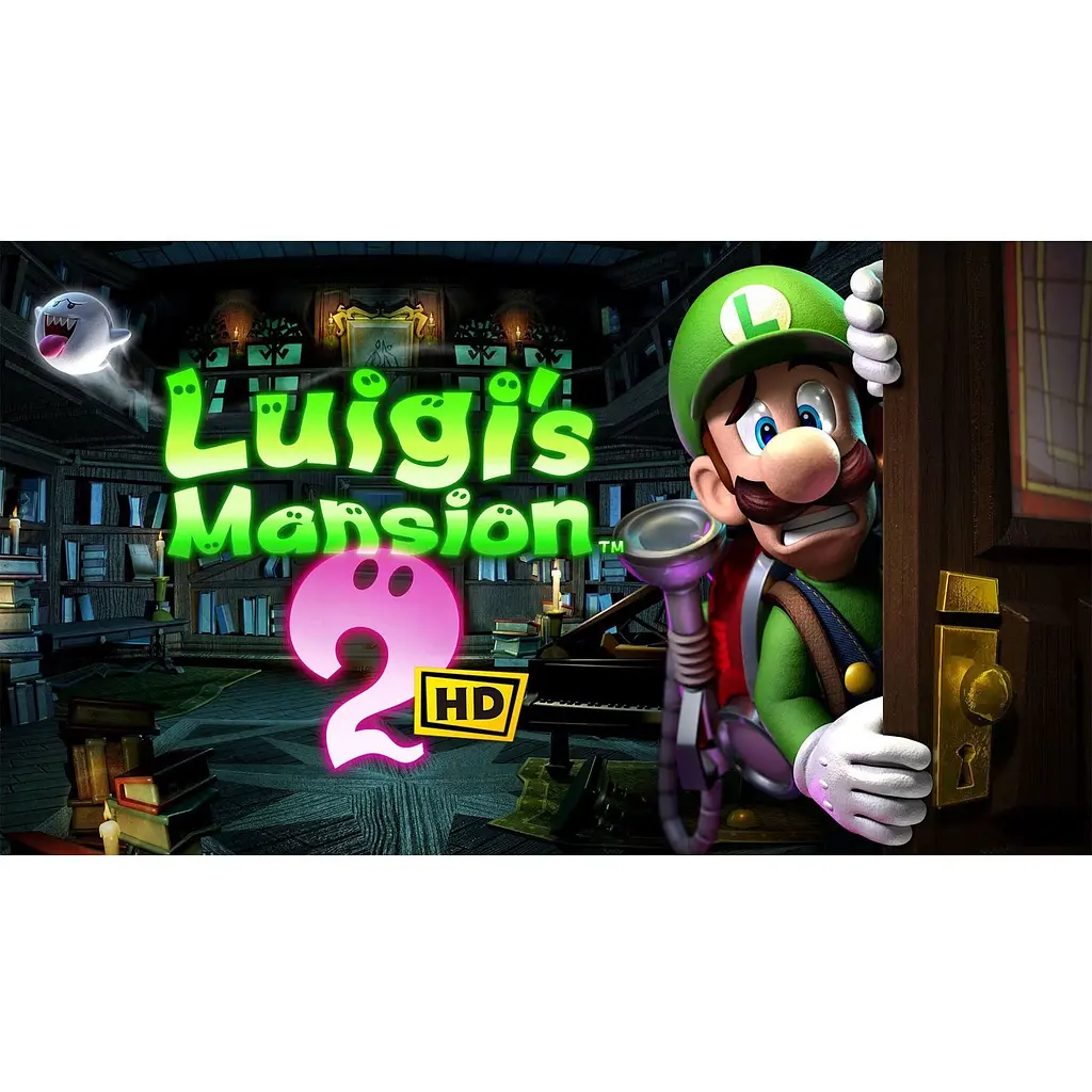 Игра Luigi’s Mansion 2 HD для Nintendo Switch (RU) [119393] - фото 2
