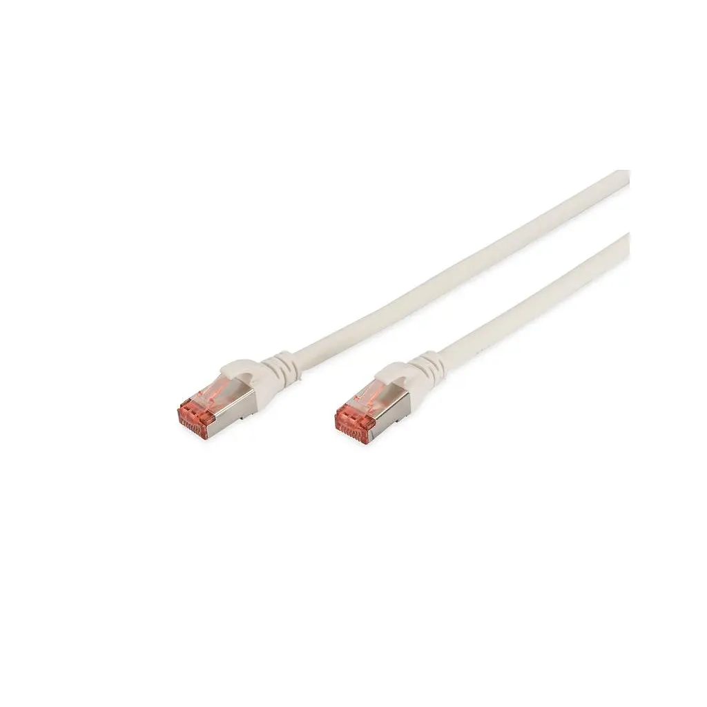 Патч-корд Digitus 5м, CAT 6 S-FTP, AWG 27/7, LSZH, white (DK-1644-050/WH)