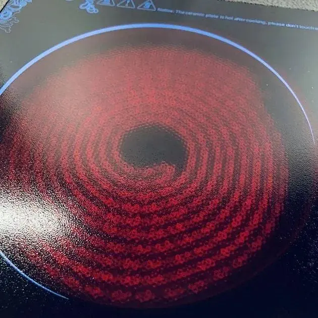 Плита інфрачервона одноконфоркова DOMOTEC MS-5842 електрична 2000 Вт з сенсорним управлінням - фото 6