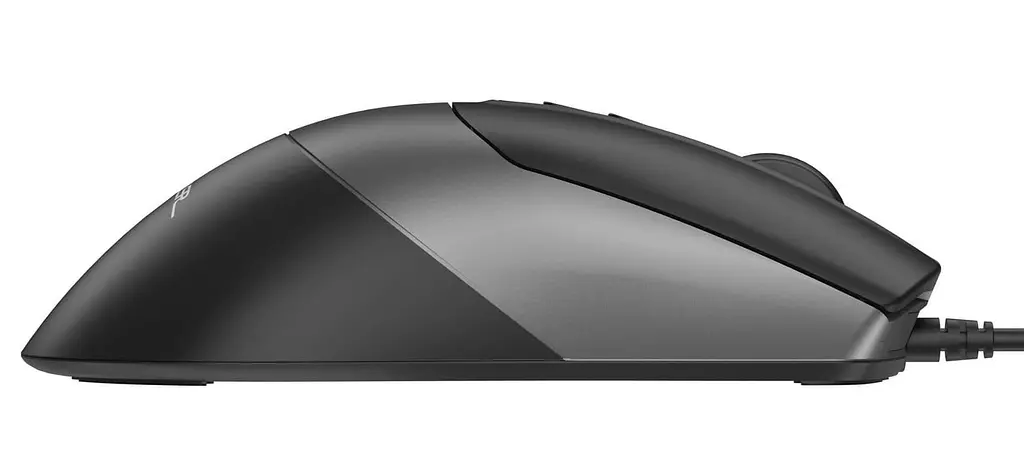 Миша A4Tech Fstyler FM50S Plus (Black) Silent USB (FM50S Plus (Black)) - фото 4