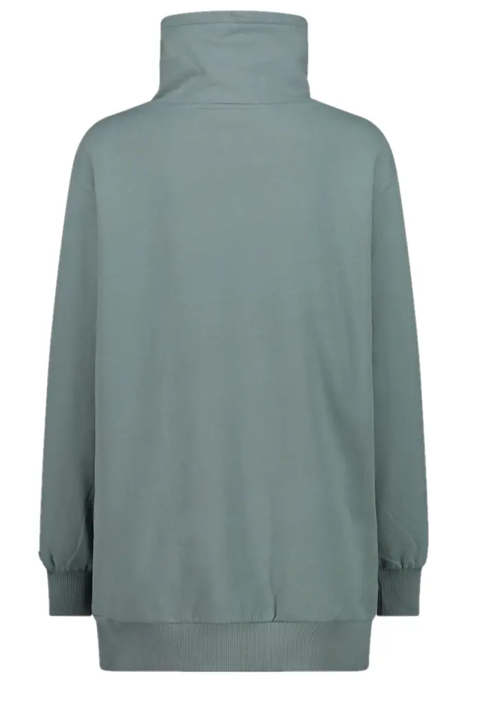 Кофта CMP Woman Maxi Sweat Ocean XS (1097-33D3406-E386 36) - фото 2