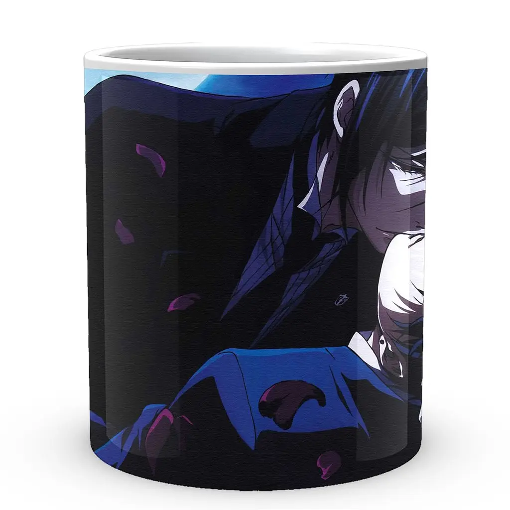 Кухоль GeekLand Black Butler Темний дворецкий Сіель Себастьян BLCKB 01 330 мл білий - фото 2
