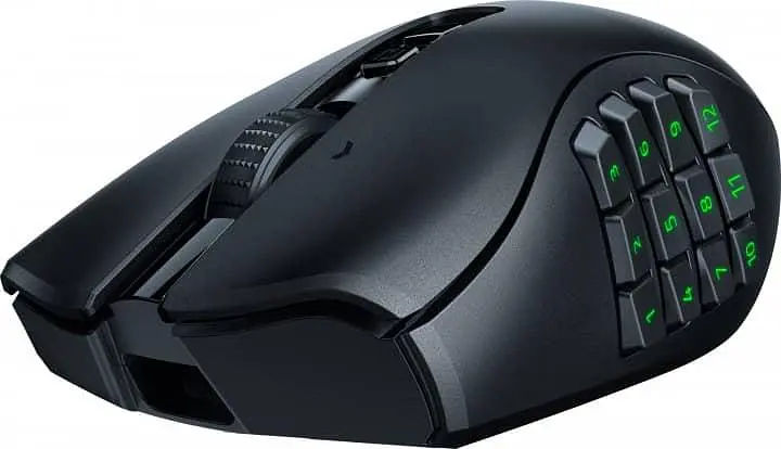 Бездротова миша Razer Naga V2 Pro Wireless Black (RZ01-04400100-R3G1) - фото 4