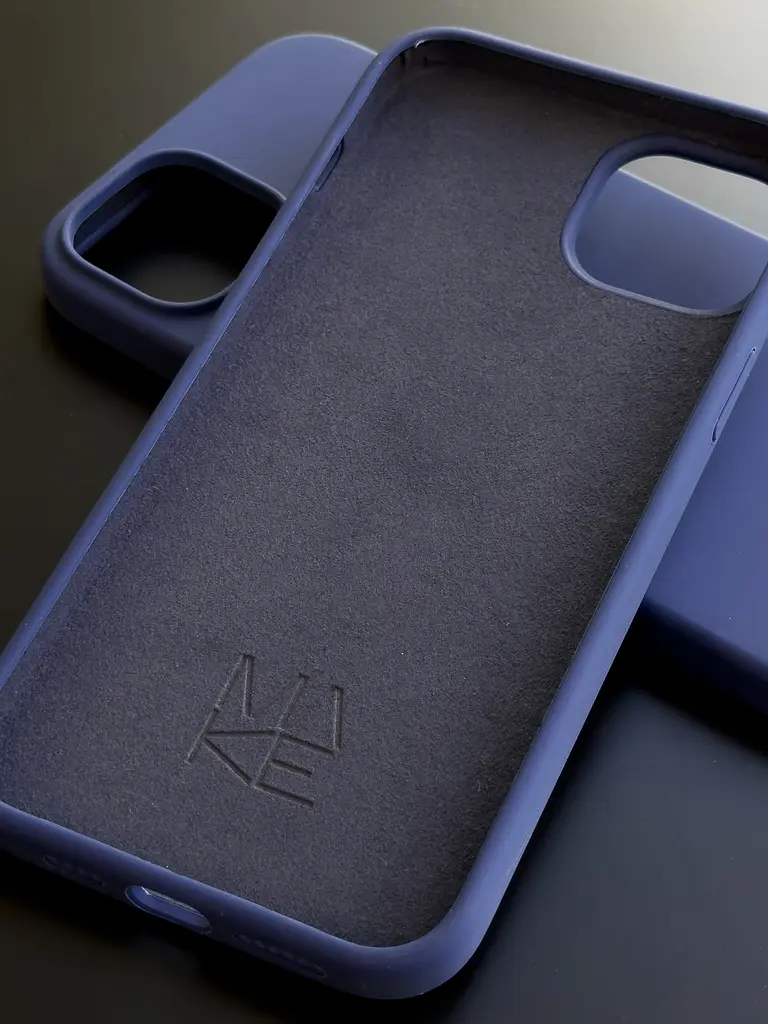 Чохол MAKE Apple iPhone 15 Plus Silicone Navy Blue - фото 2