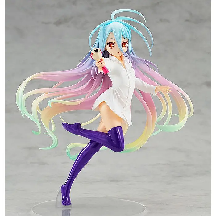 Фігурка Good Smile No Game No Life Shiro Немає гри немає життя Широ Хікікоморі 16 см GS NGNL S - фото 2