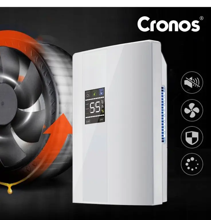 Осушувач повітря Cronos DH2000D 2L White з пультом - фото 7