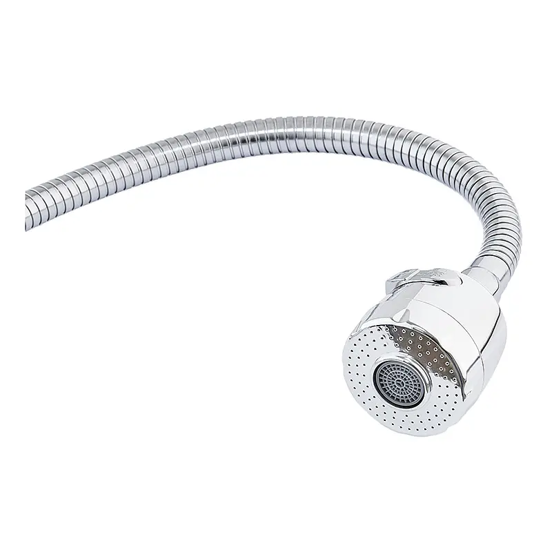 Смеситель для кухни Mixxus Pamela 011 с гибким изливом MI6263 Хром - фото 2