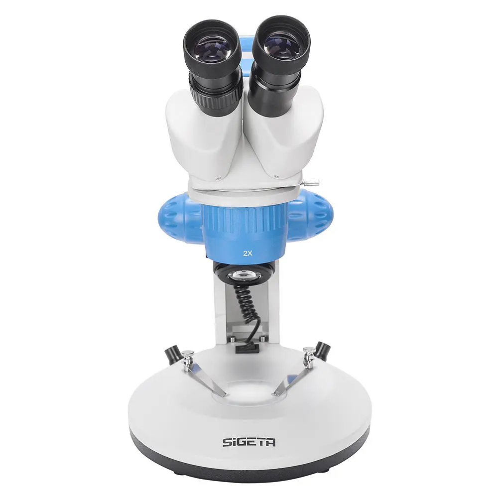 Мікроскоп SIGETA MS-214 20x-40x LED Bino Stereo - фото 2