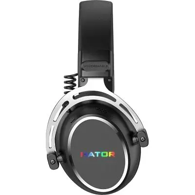 Навушники Hator Hypergang 3 Hi-Res Black (ESH50) - фото 3