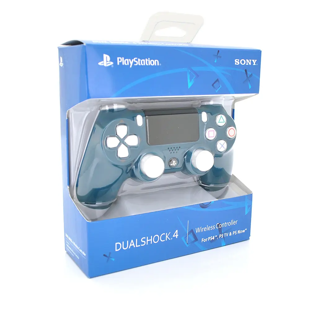 Геймпад бездротовий для PS4 SONY Wireless DUALSHOCK 4 (Green), 3.7V, 500mAh, Blister - фото 3