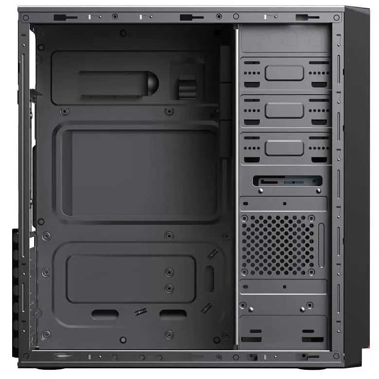 Корпус GameMax MT519-NP-2U3-CR без БП Black (MT519-NP-2U3-CR) - фото 6