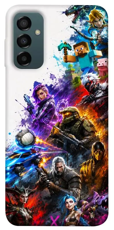 TPU чохол Demsky Gameverse для Samsung Galaxy M14 5G