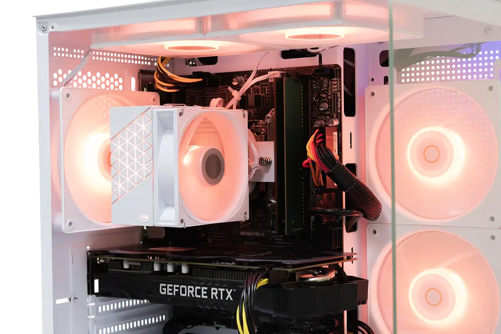 Ігровий ПК Tera Soldier-166i-W (GTX 1660 Super 6GB / Intel Core i5 10400F / 16GB DDR4 / SSD 512GB) - фото 7