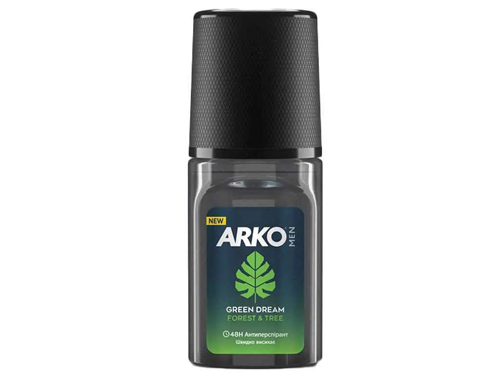 Антиперспірант роликовий ARKO 50мл Green Dream