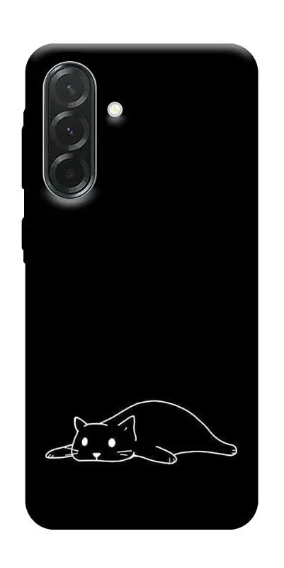 TPU чохол Demsky Lazy cat для Samsung Galaxy A57 5G
