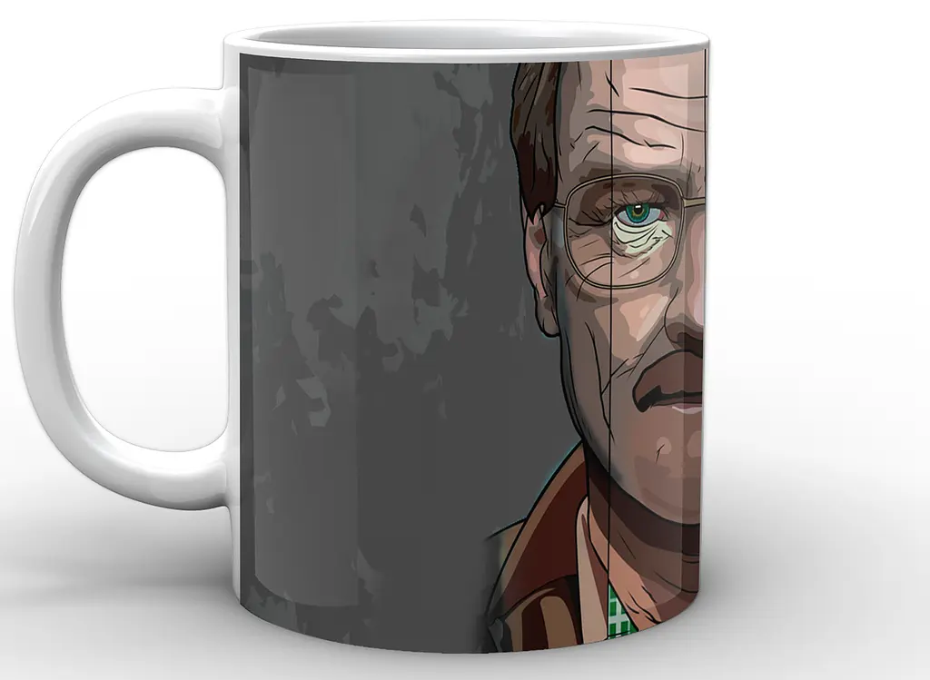 Кружка GeekLand Breaking Bad У всі тяжкі хайзенберг BB.02.021 - фото 3
