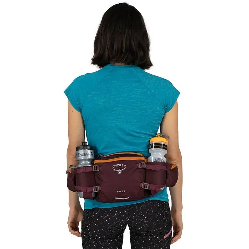 Поясная сумка Osprey Savu 5 вишневая - фото 6