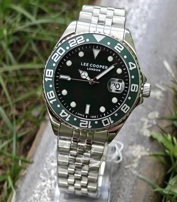 Годинник Lee Cooper Daytona Green - фото 8