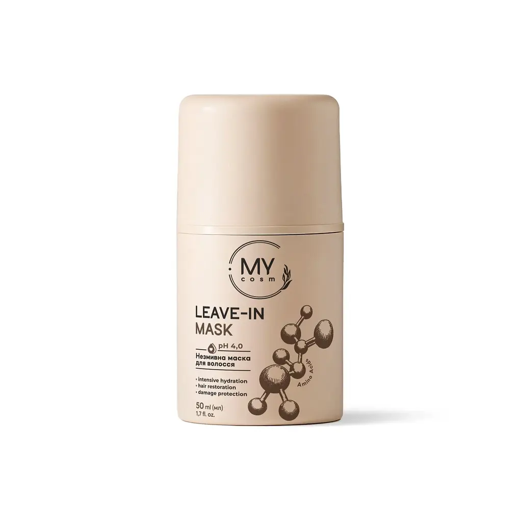 Незмивна маска для волосся MY COSM Leave-In Mask 50 мл