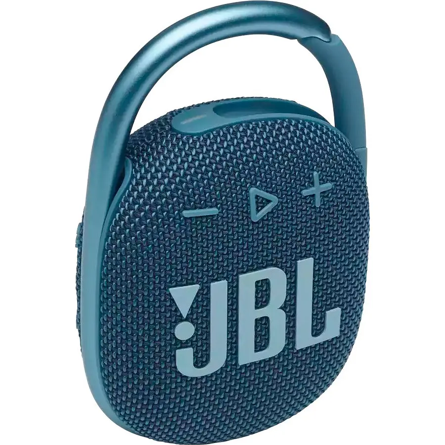 Портативна акустика JBL Clip 4 Eco Blue [JBLCLIP4ECOBLU] [86214] - фото 2