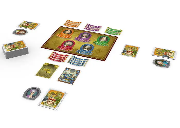 Настольная игра Games 7 Days За Короля (и за меня) (For the King (and Me)) (укр.) (KM001UA) - фото 2