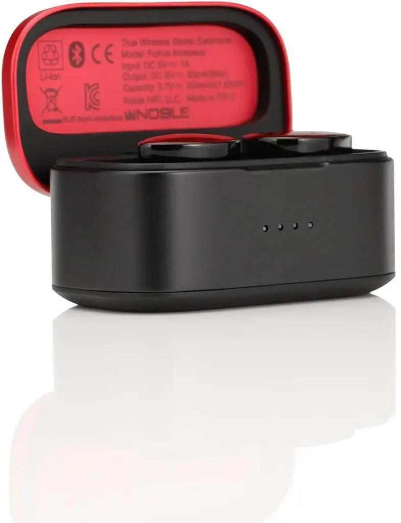 Навушники Noble Audio TWS FoKus Amadeus Red (90404063) - фото 4