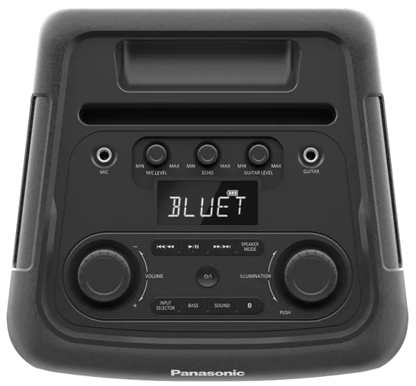 Портативна акустика Panasonic SC-BMAX5 Black - фото 12
