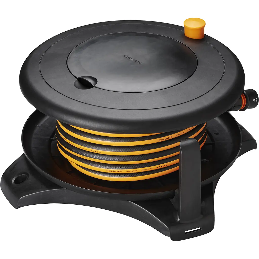 Шланг Fiskars Solid з котушкою 30 м (1057237)