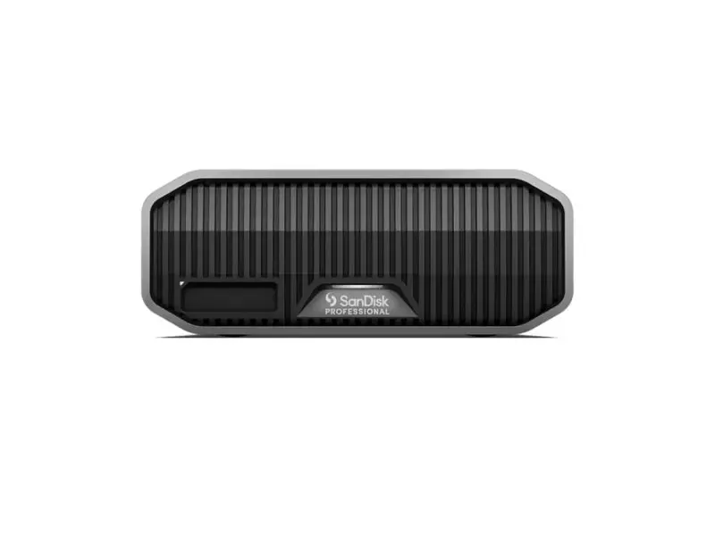Зовнішній жорсткий диск SanDisk Professional G-DRIVE Project 8 TB (SDPHG1H-008T-MBAAD) - фото 2