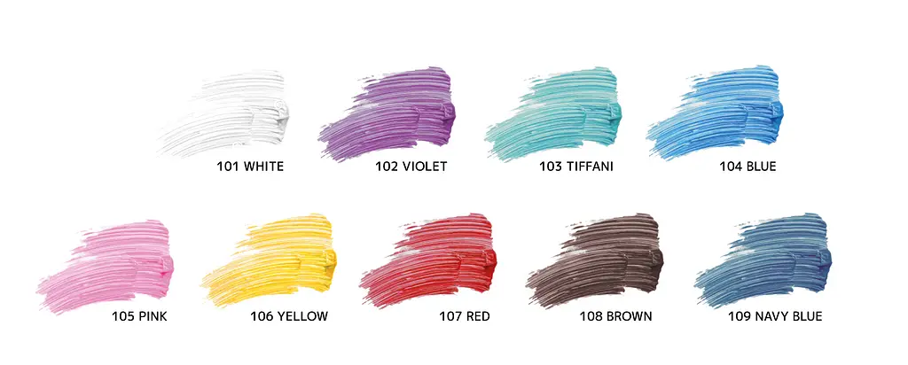 Туш для вій Colour Intense Be bold відтінок 103 тіффані 10 мл - фото 3