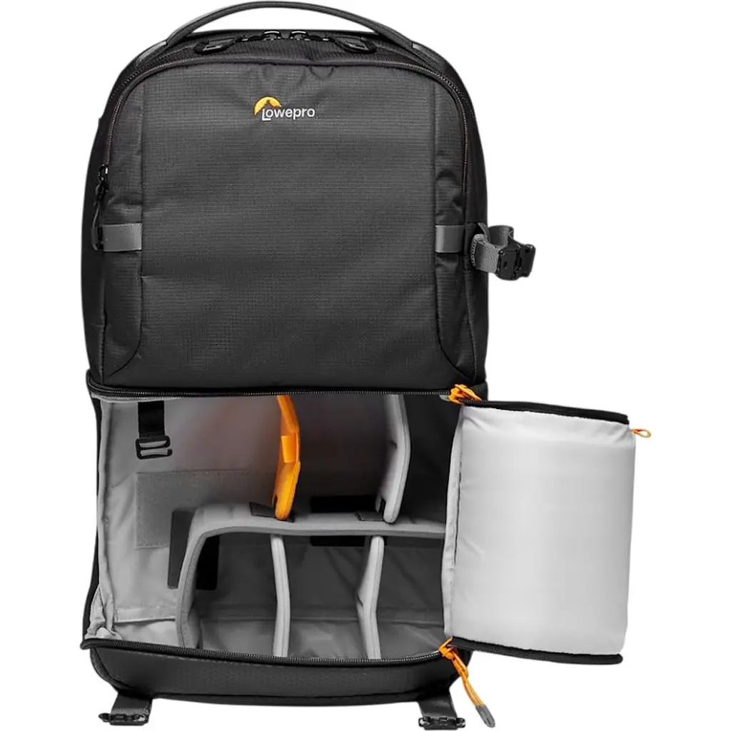 Рюкзак для фотоаппарата Lowepro Fastpack BP250 AW III Black (LP37333-PWW) [156382] - фото 11