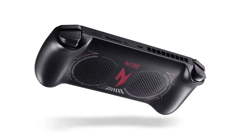 Игровая консоль Acer Nitro Blaze 7 Black (DH.E4JEC.001) - фото 5