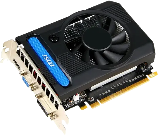 Відеокарта GeForce GTX 650 Ti 2GB MSI OC (N650Ti-2GD5/OC) Б/В - фото 3