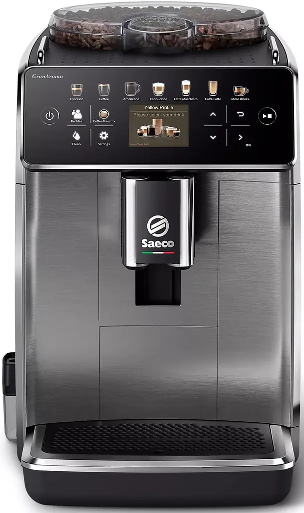 Автоматическая кофемашина Saeco GranAroma SM6585/00 - фото 3