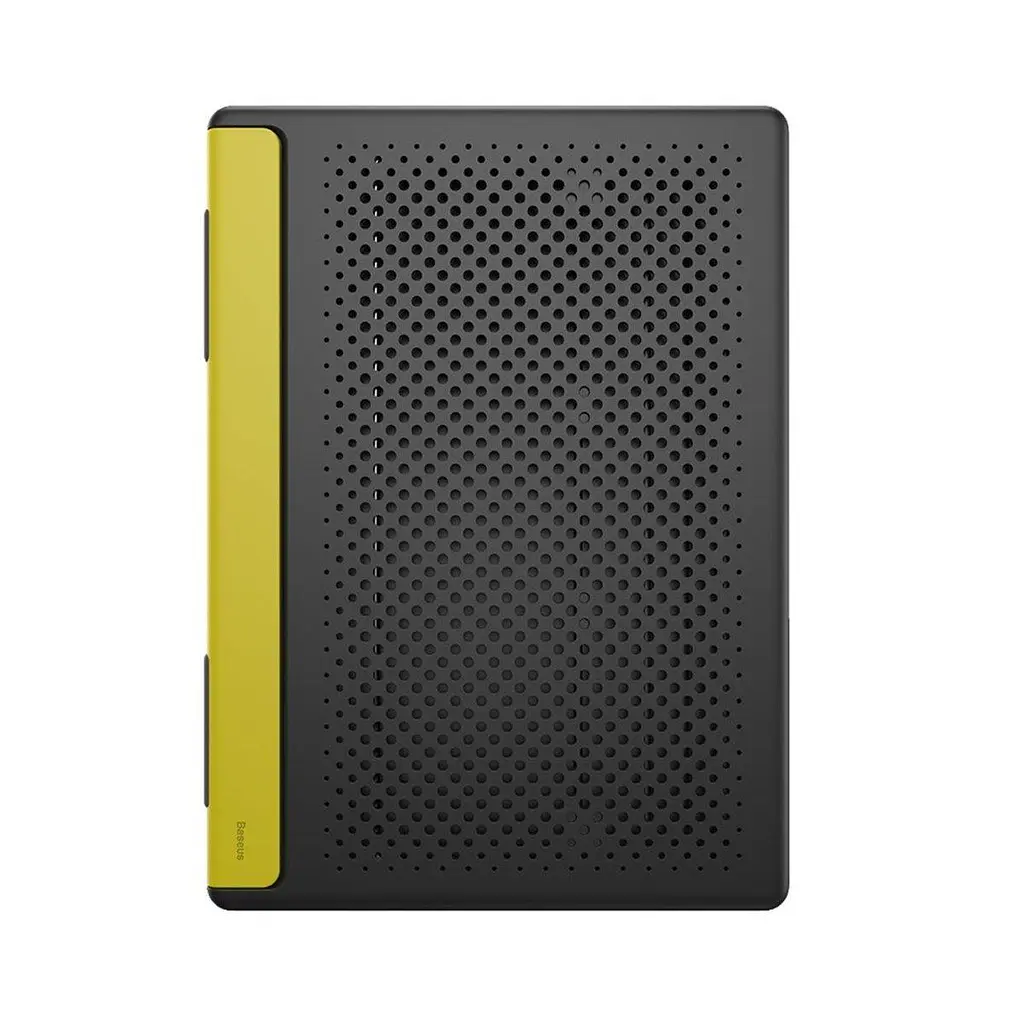 Підставка для ноутбука Baseus Let''s go Mesh Portable Laptop Stand сіро-жовта SUDD-GY - фото 3