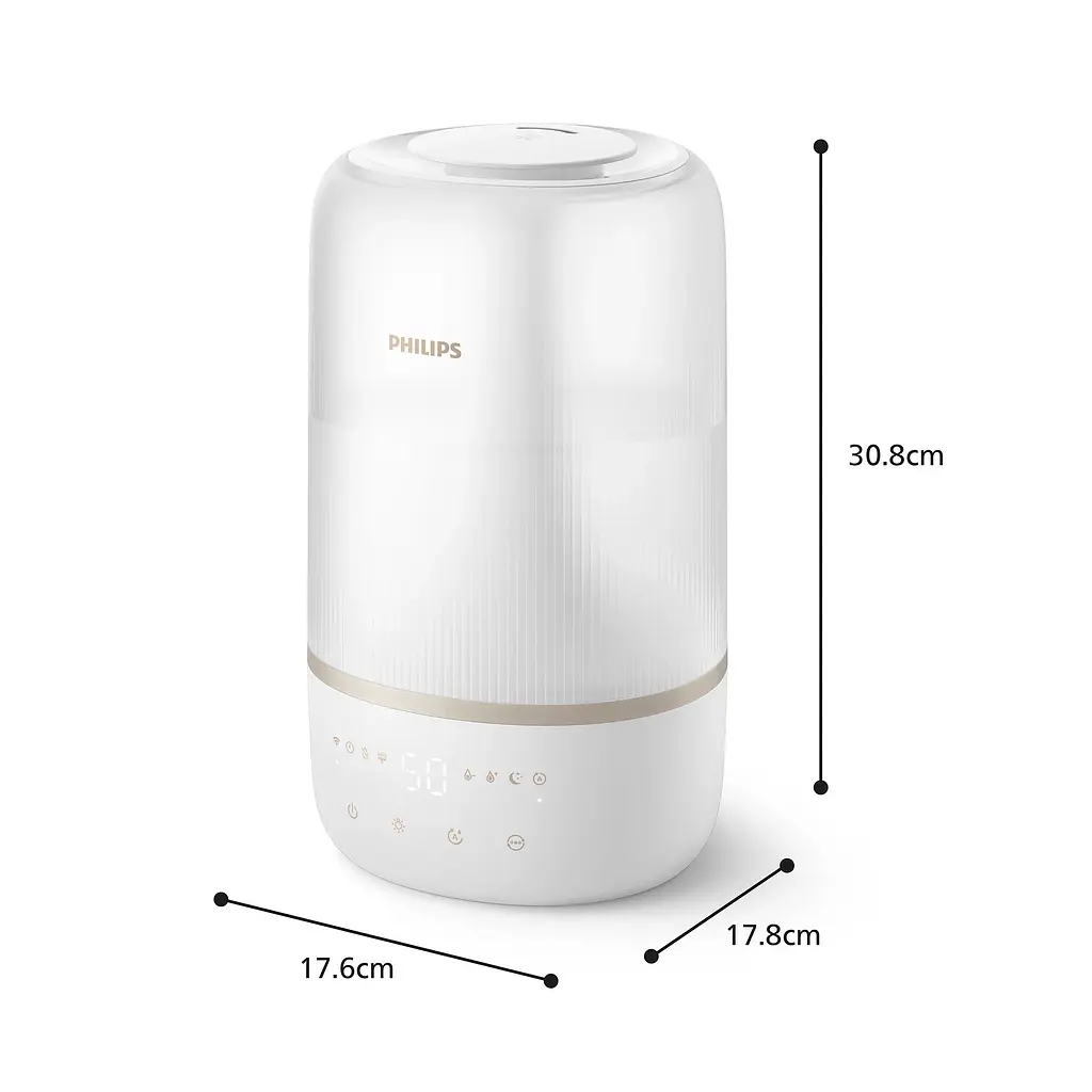 Увлажнитель воздуха Philips 1000 (HU1510/04) - фото 4