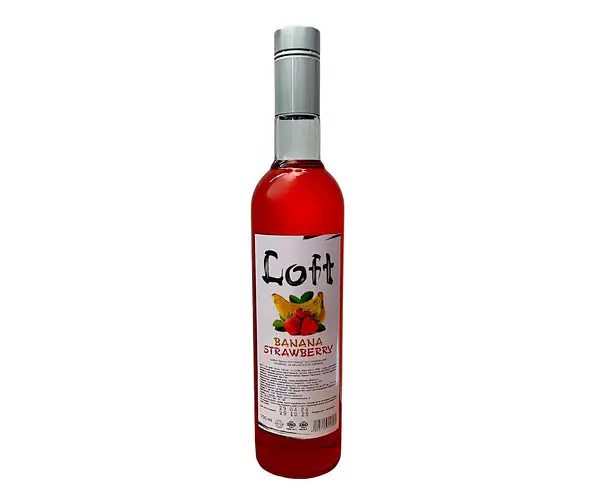 Сироп Loft банан-полуниця 700 мл